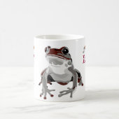 カエルのマグカップ コーヒーマグカップ (中央)