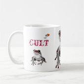 カエルのマグカップ コーヒーマグカップ (左)