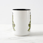 カエルのマグカップ ツートーンマグカップ (中央)