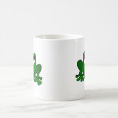 カエルのマグ コーヒーマグカップ (中央)