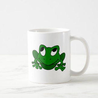 カエルのマグ コーヒーマグカップ