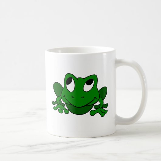 カエルのマグ コーヒーマグカップ (右)
