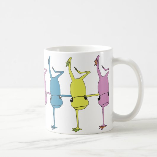 カエルのマグ コーヒーマグカップ (右)