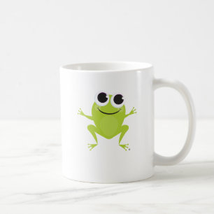 カエルのマグ コーヒーマグカップ
