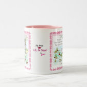 カエルのマグ ツートーンマグカップ (中央)