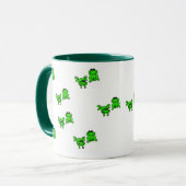 カエルのマグ マグカップ (正面左)