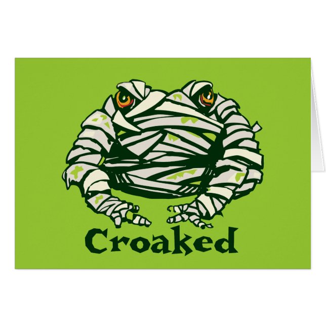 カエルのミイラ (正面横)