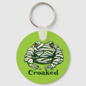 カエルのミイラ キーホルダー (正面)