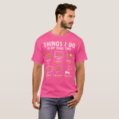 カエルのユーモア Tシャツ (正面フル)