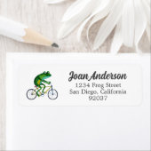 カエルのラベル ラベル (インサイチュ)