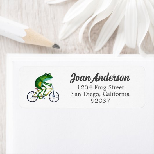 カエルのラベル ラベル (インサイチュ)