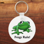 カエルのルール! キーホルダー (正面)