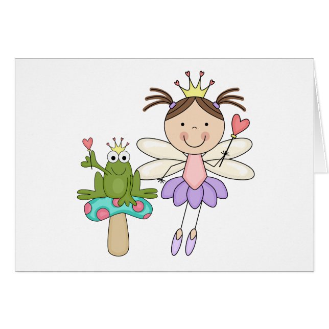 カエルの公平な泥地の魔法のTシャツおよびギフト (正面横)