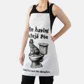 カエルの前にデジャポーに聞いてもらった エプロン (インサイチュ)