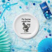 カエルの前にデジャポーに聞いてもらった ペーパープレート (パーティー)