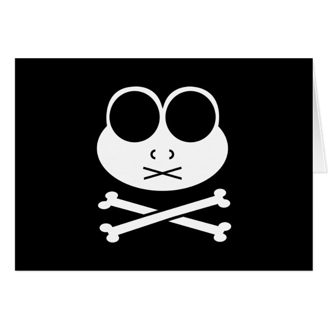 カエルの十字骨 (正面横)