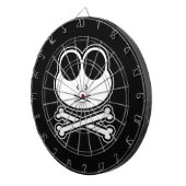 カエルの十字骨 ダーツボード (正面右)