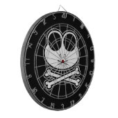 カエルの十字骨 ダーツボード (正面左)