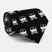 カエルの十字骨 ネクタイ (ロール)