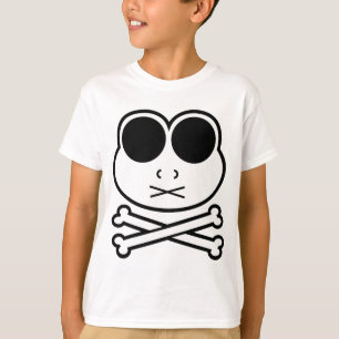 カエルの十字骨 Tシャツ