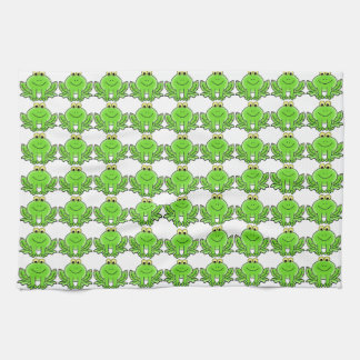 カエルの台所タオル キッチンタオル