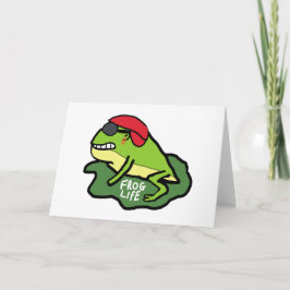 カエルの命 カード