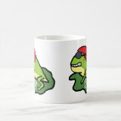 カエルの命 コーヒーマグカップ (中央)