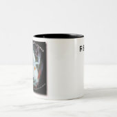 カエルの囁くもの-マグ ツートーンマグカップ (中央)