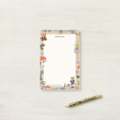 カエルの国 ポストイット (デスク上)