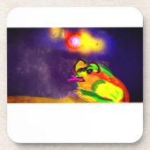 カエルの夏 コースター (正面)