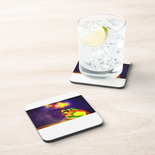 カエルの夏 コースター (右側)