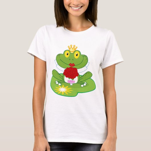 カエルの女王 Tシャツ (正面)