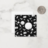 カエルの宇宙 ノートカード (正面/裏面インサイチュ)