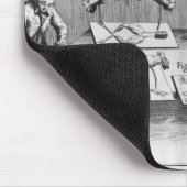 カエルの実験 マウスパッド (コーナー)