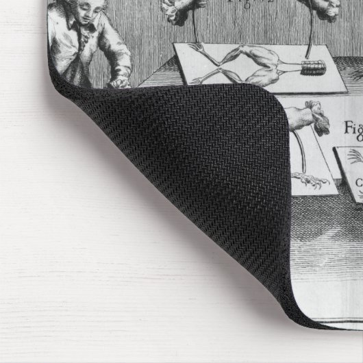 カエルの実験 マウスパッド (コーナー)