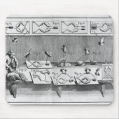 カエルの実験 マウスパッド (正面)