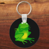 カエルの怒り キーホルダー (正面)