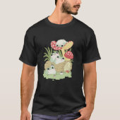カエルの恋人 Tシャツ (正面)