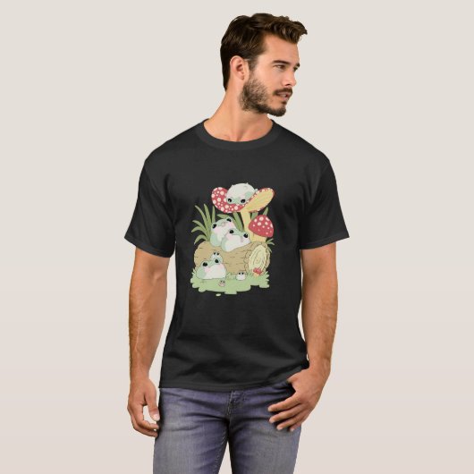 カエルの恋人 Tシャツ (正面フル)