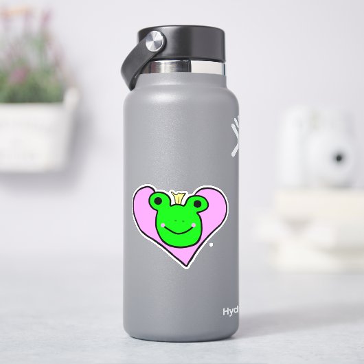 カエルの愛 シール (HydroFlask)