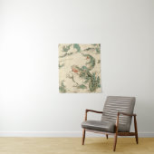 カエルの戦い – 河鍋暁斎 タペストリー (インサイチュ)