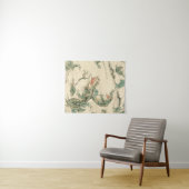 カエルの戦い – 河鍋暁斎 タペストリー (インサイチュ(横))