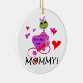 カエルの新しいママのプレゼント セラミックオーナメント (右)