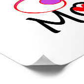 カエルの新しいママのプレゼント ポスター (角)