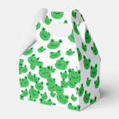 カエルの最初の誕生日パーティクロークグリーングリッター フェイバーボックス (裏面サイド)