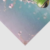 カエルの木の反射フラクタルアート 薄葉紙 (詳細)