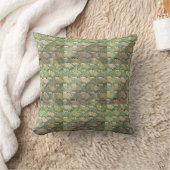 カエルの枕 クッション (ブランケット)