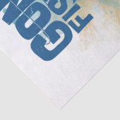 カエルの水彩魚釣り 薄葉紙 (詳細)