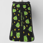 カエルの漫画 ゴルフヘッドカバー (回転90)