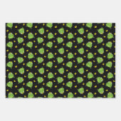 カエルの漫画 ラッピングペーパーシート (正面)